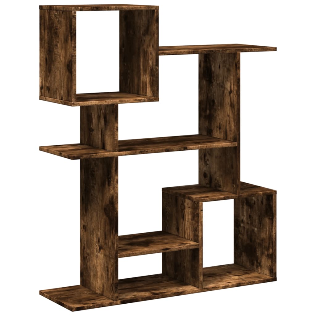 Étagère séparatrice de pièce chêne fumé 92x29x112 cm - XIOS