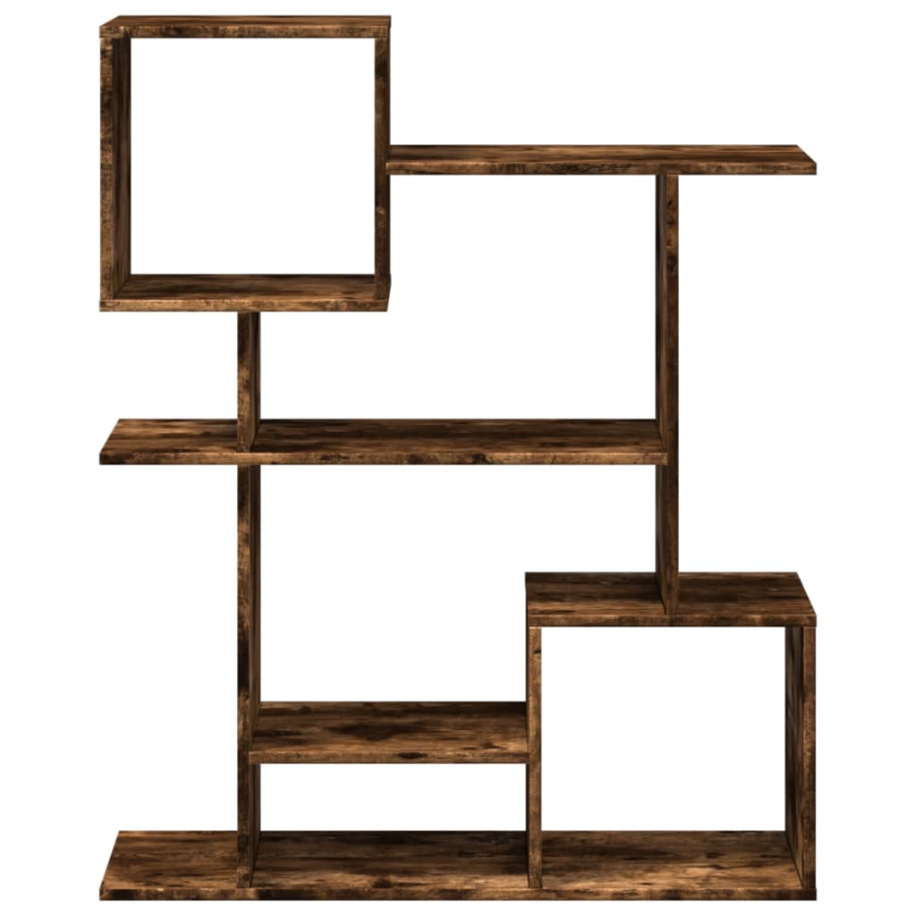Étagère séparatrice de pièce chêne fumé 92x29x112 cm - XIOS
