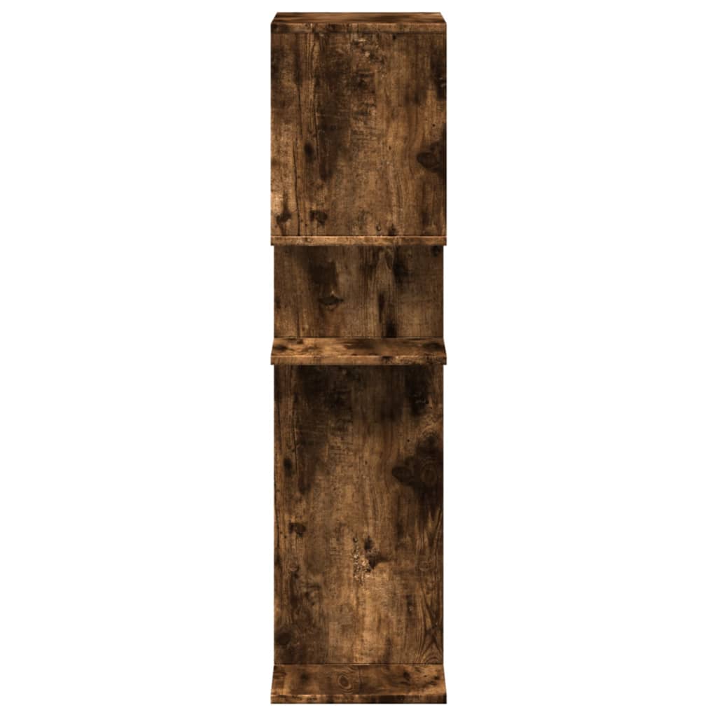 Étagère séparatrice de pièce chêne fumé 92x29x112 cm - XIOS