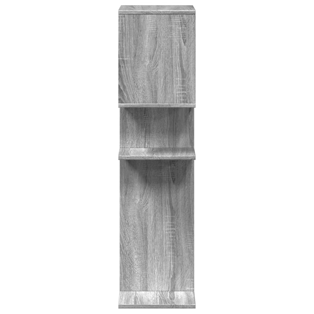 Étagère séparatrice de pièce sonoma gris 92x29x112 cm - XIOS