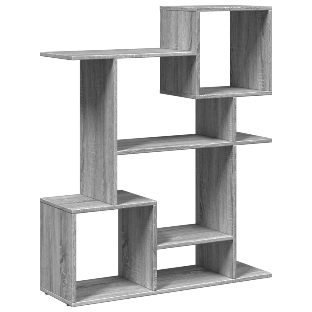 Étagère séparatrice de pièce sonoma gris 92x29x112 cm - XIOS