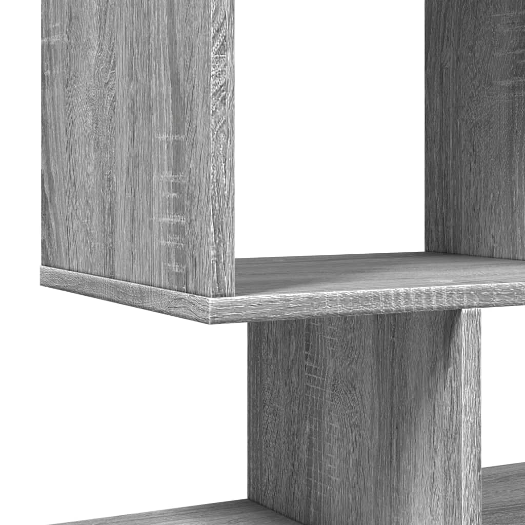 Étagère séparatrice de pièce sonoma gris 92x29x112 cm - XIOS