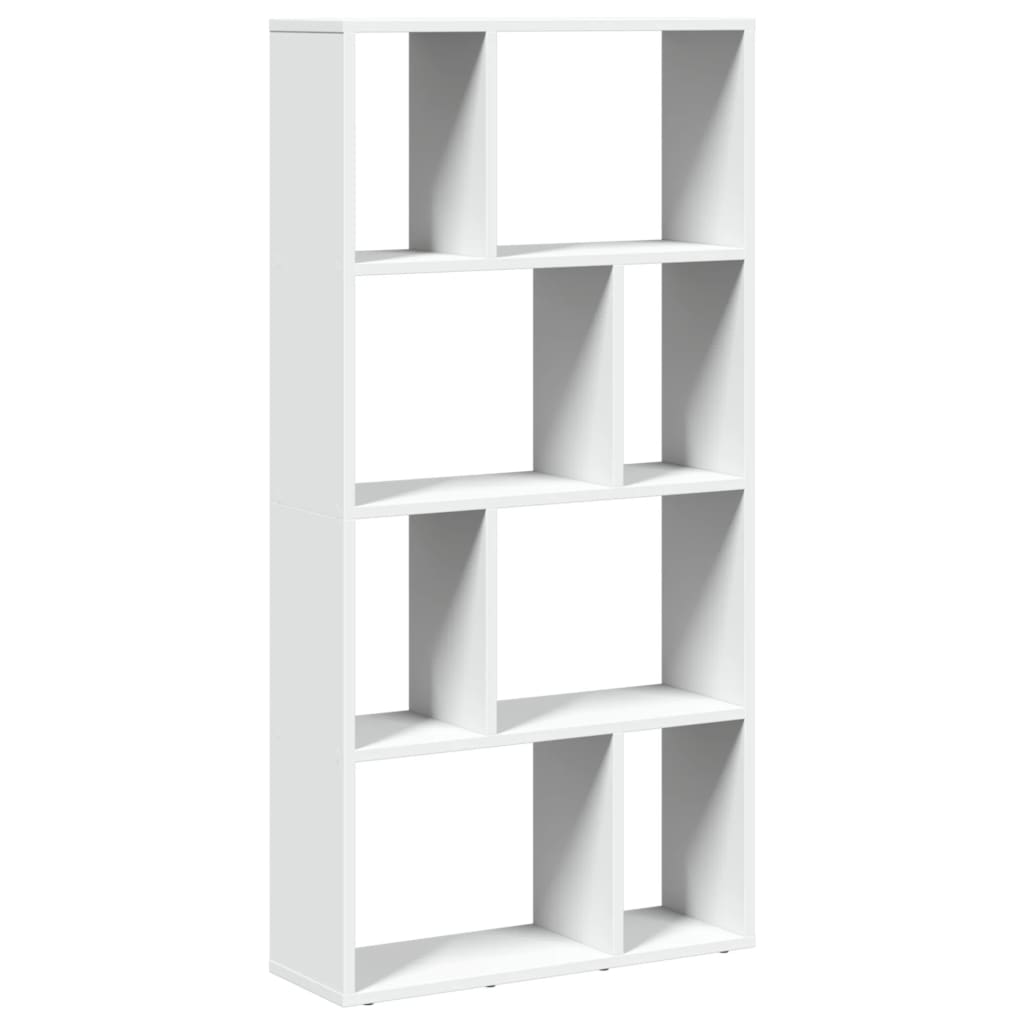 Bibliothèque blanc 60x20x120 cm bois d'ingénierie - XIOS