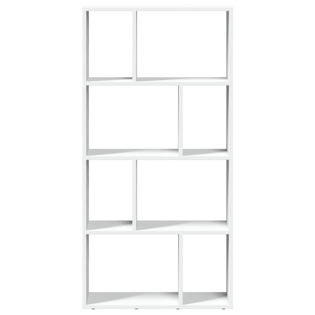 Bibliothèque blanc 60x20x120 cm bois d'ingénierie - XIOS