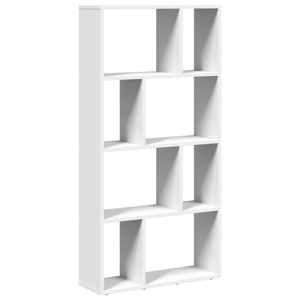Bibliothèque blanc 60x20x120 cm bois d'ingénierie - XIOS