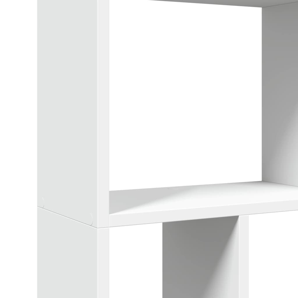 Bibliothèque blanc 60x20x120 cm bois d'ingénierie - XIOS
