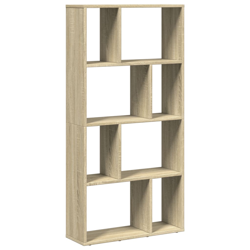 Bibliothèque chêne sonoma 60x20x120 cm bois d'ingénierie - XIOS
