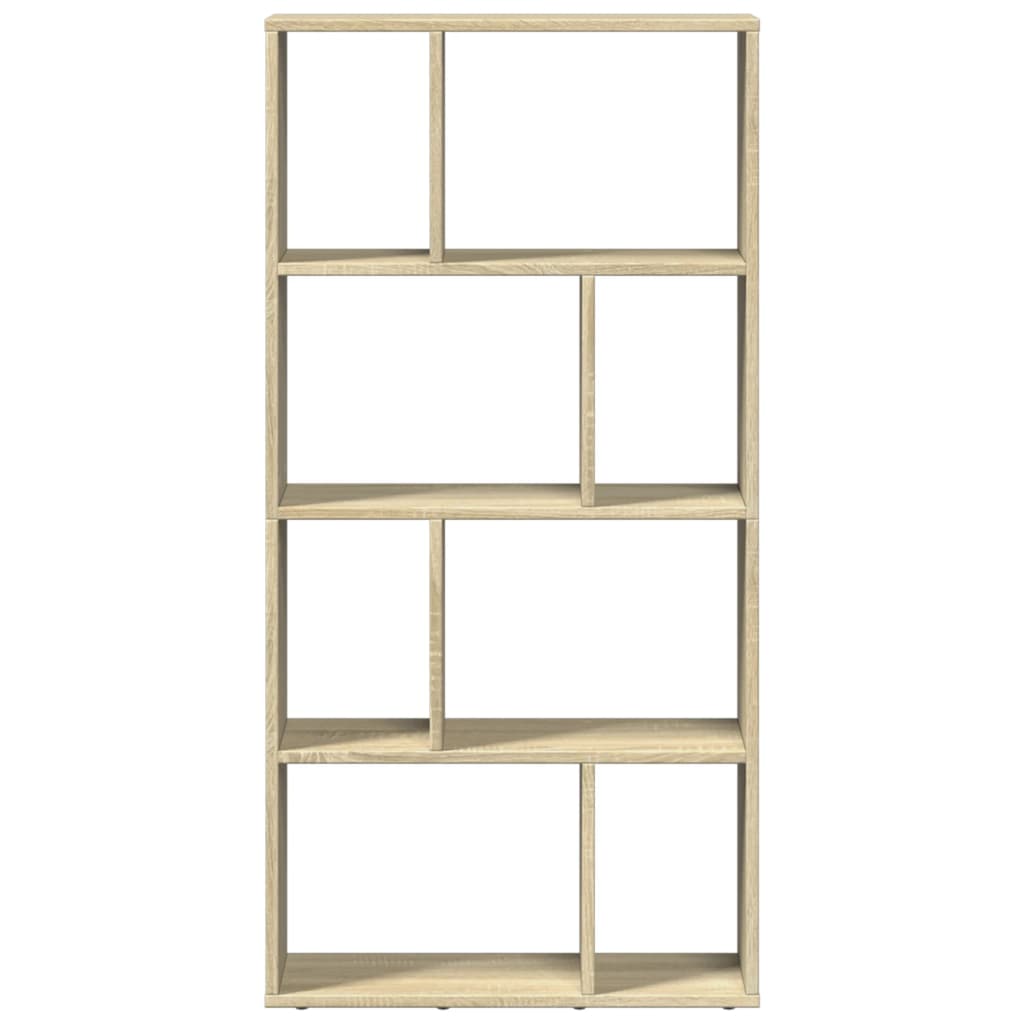 Bibliothèque chêne sonoma 60x20x120 cm bois d'ingénierie - XIOS