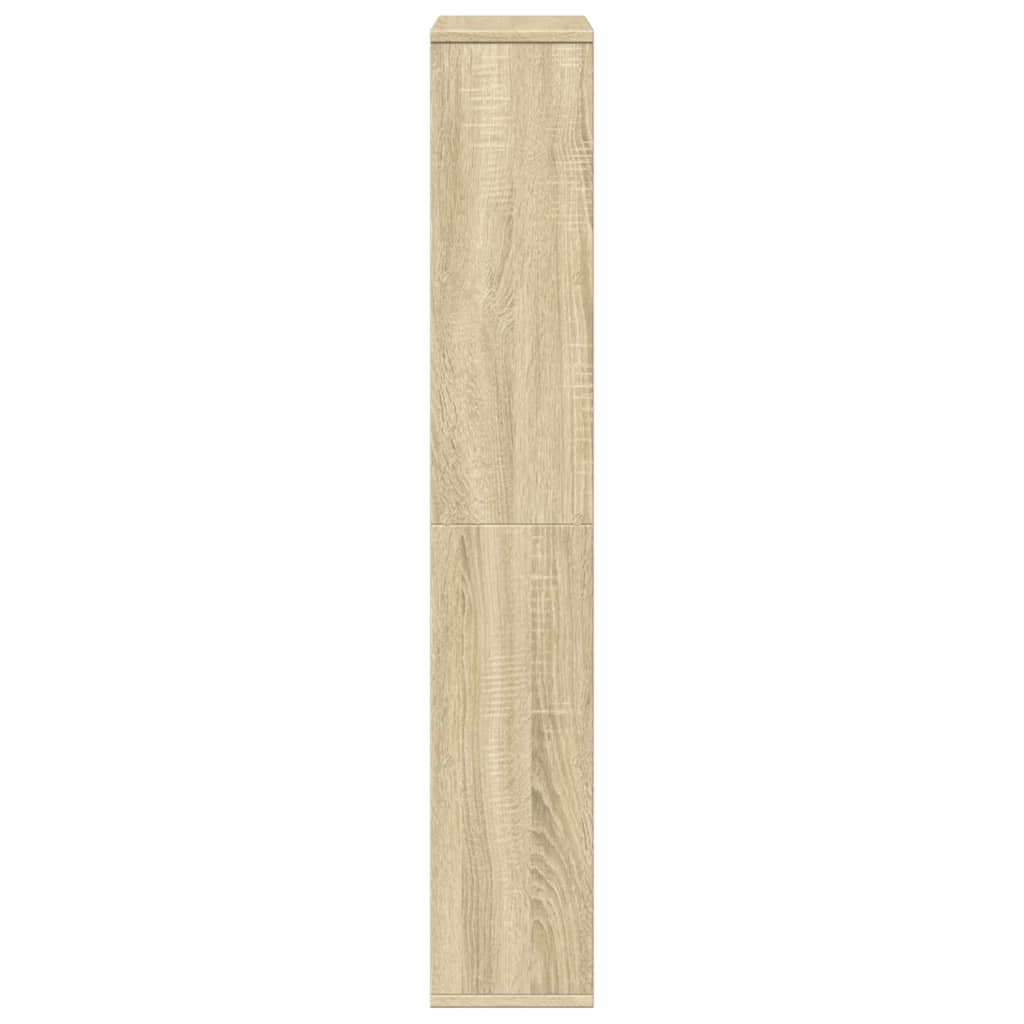Bibliothèque chêne sonoma 60x20x120 cm bois d'ingénierie - XIOS