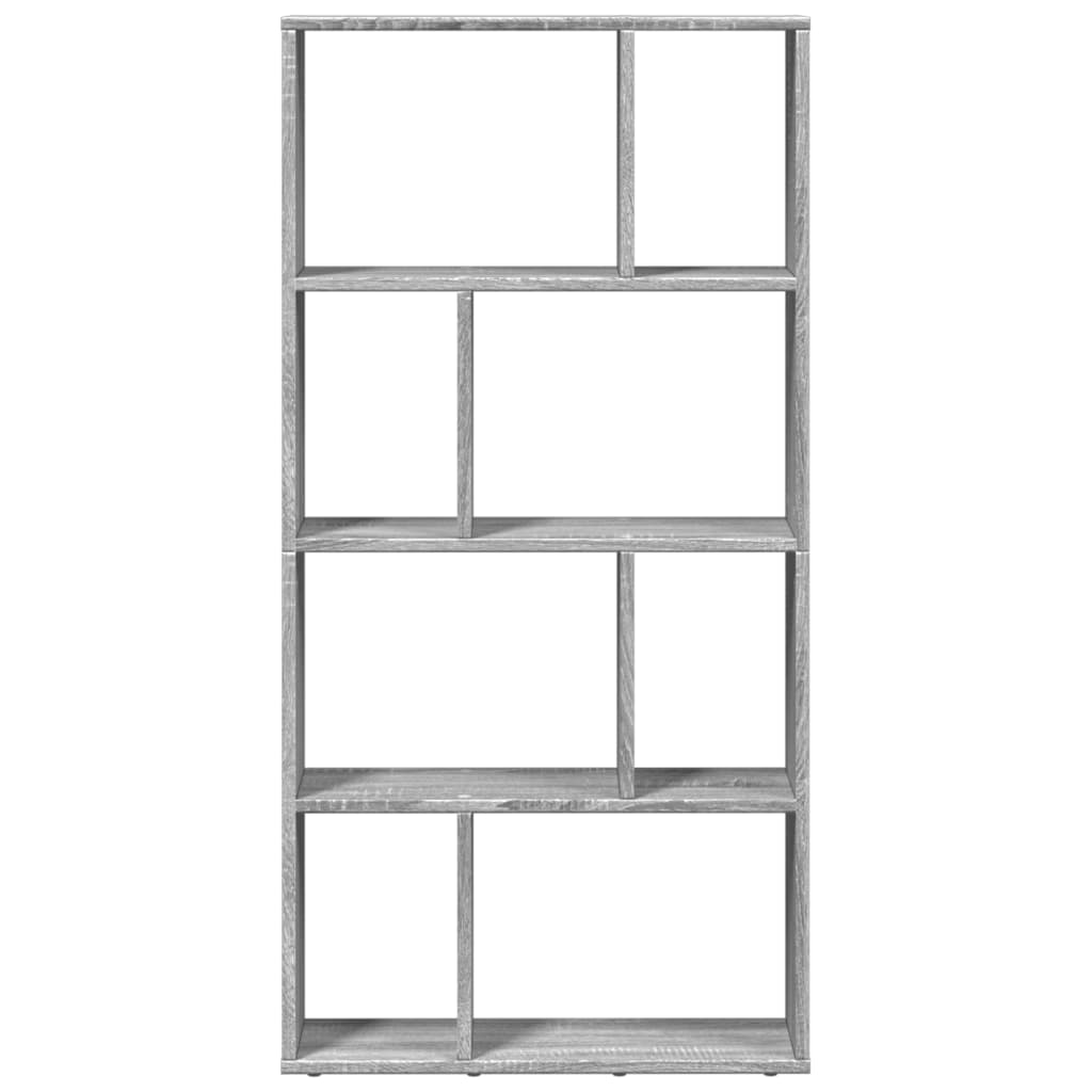 Bibliothèque sonoma gris 60x20x120 cm bois d'ingénierie - XIOS