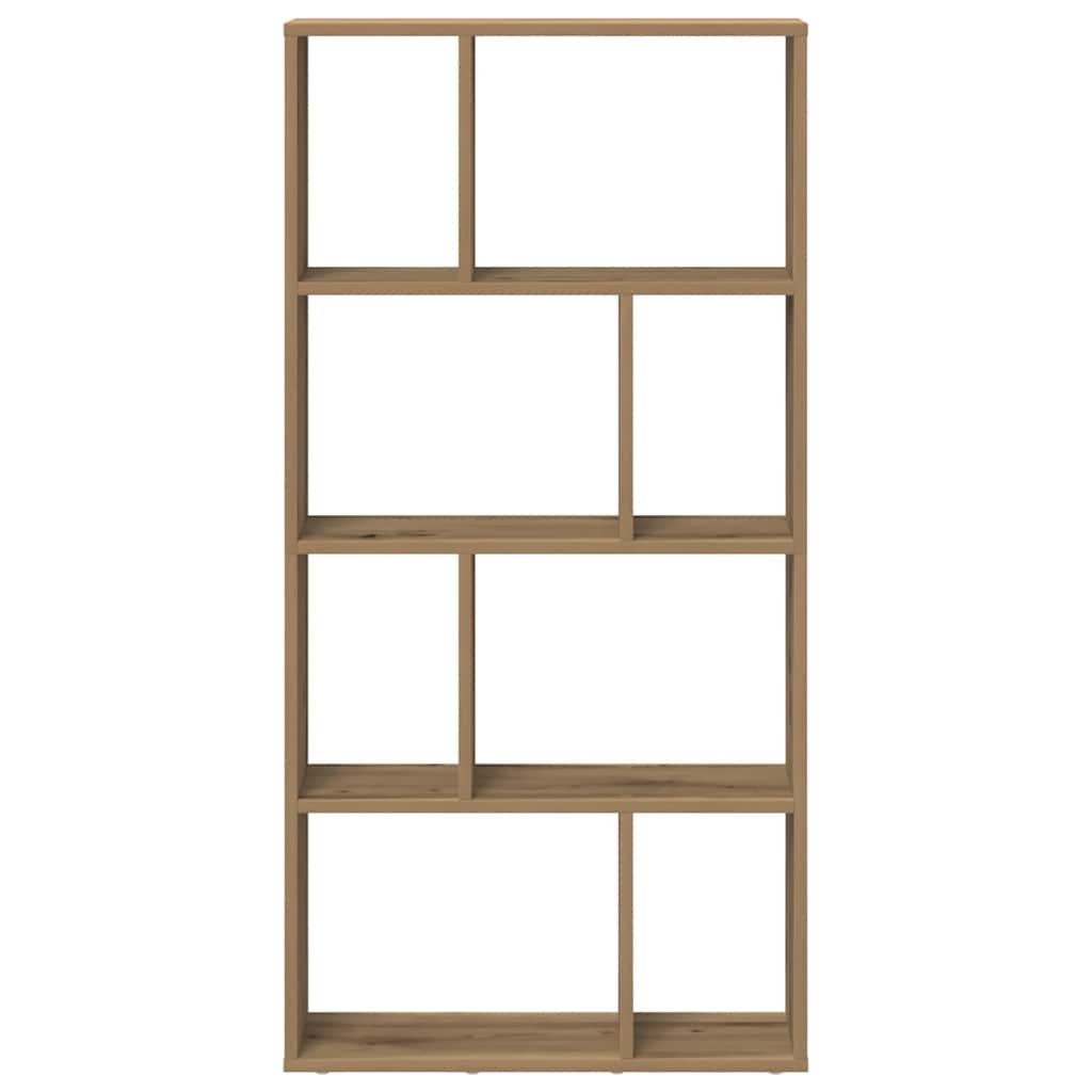 Bibliothèque chêne artisanal 60x20x120 cm bois d'ingénierie - XIOS