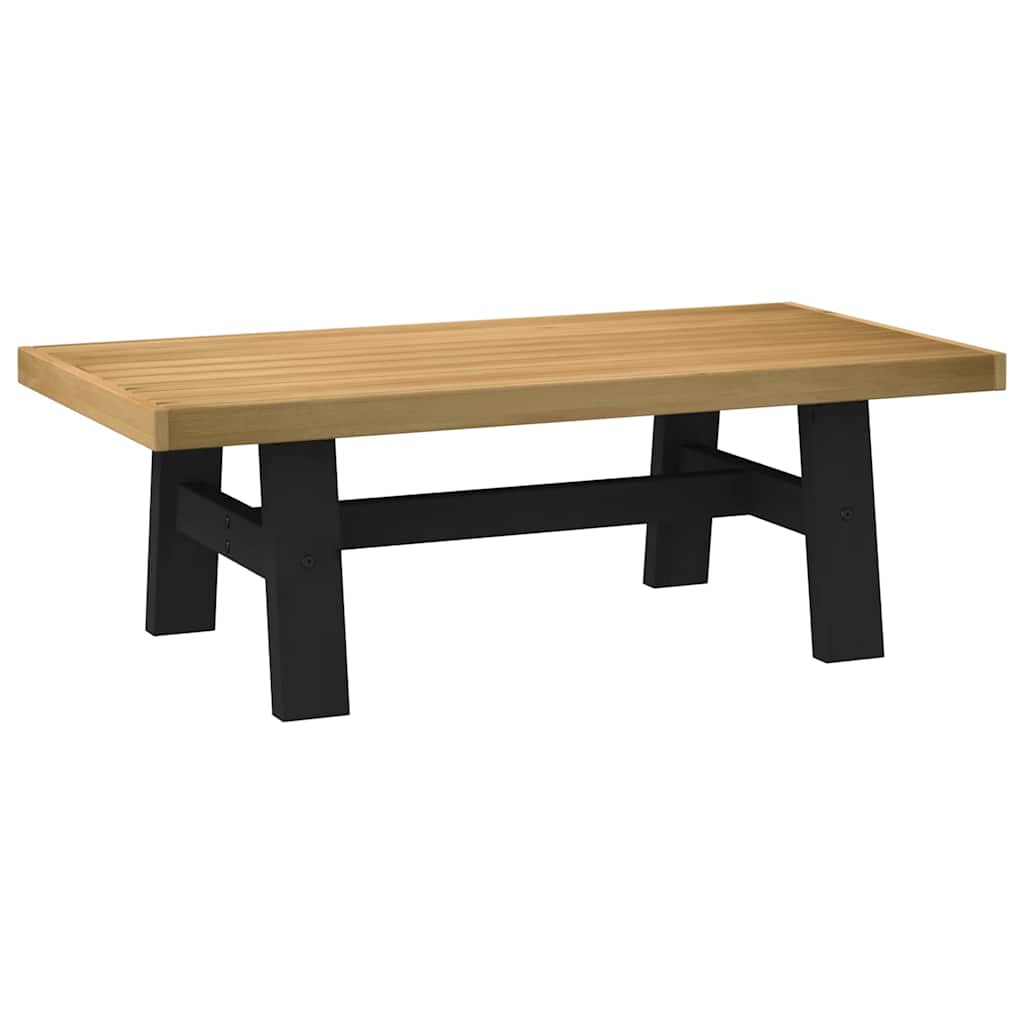 Table basse NOAIN pieds en forme de A 120x60x40 cm massif pin - XIOS