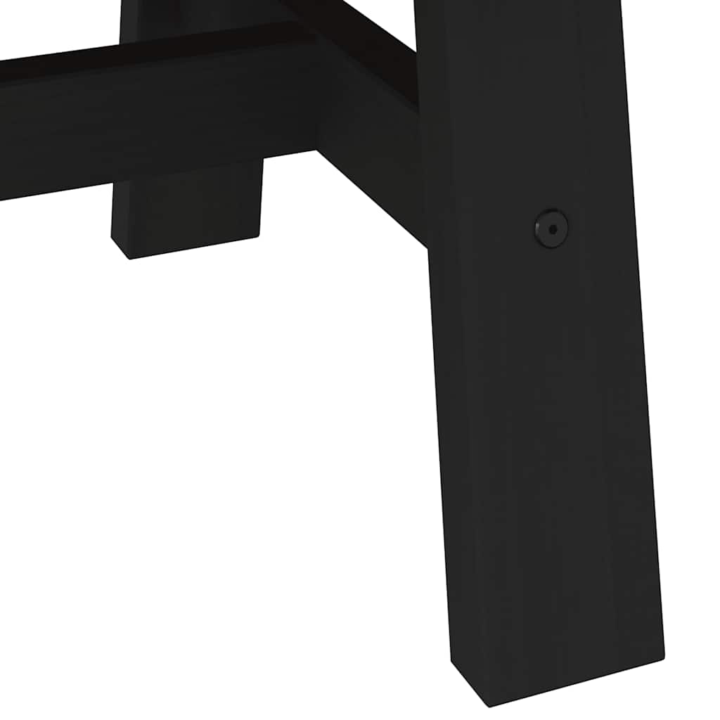 Table basse NOAIN pieds en forme de A 120x60x40 cm massif pin - XIOS