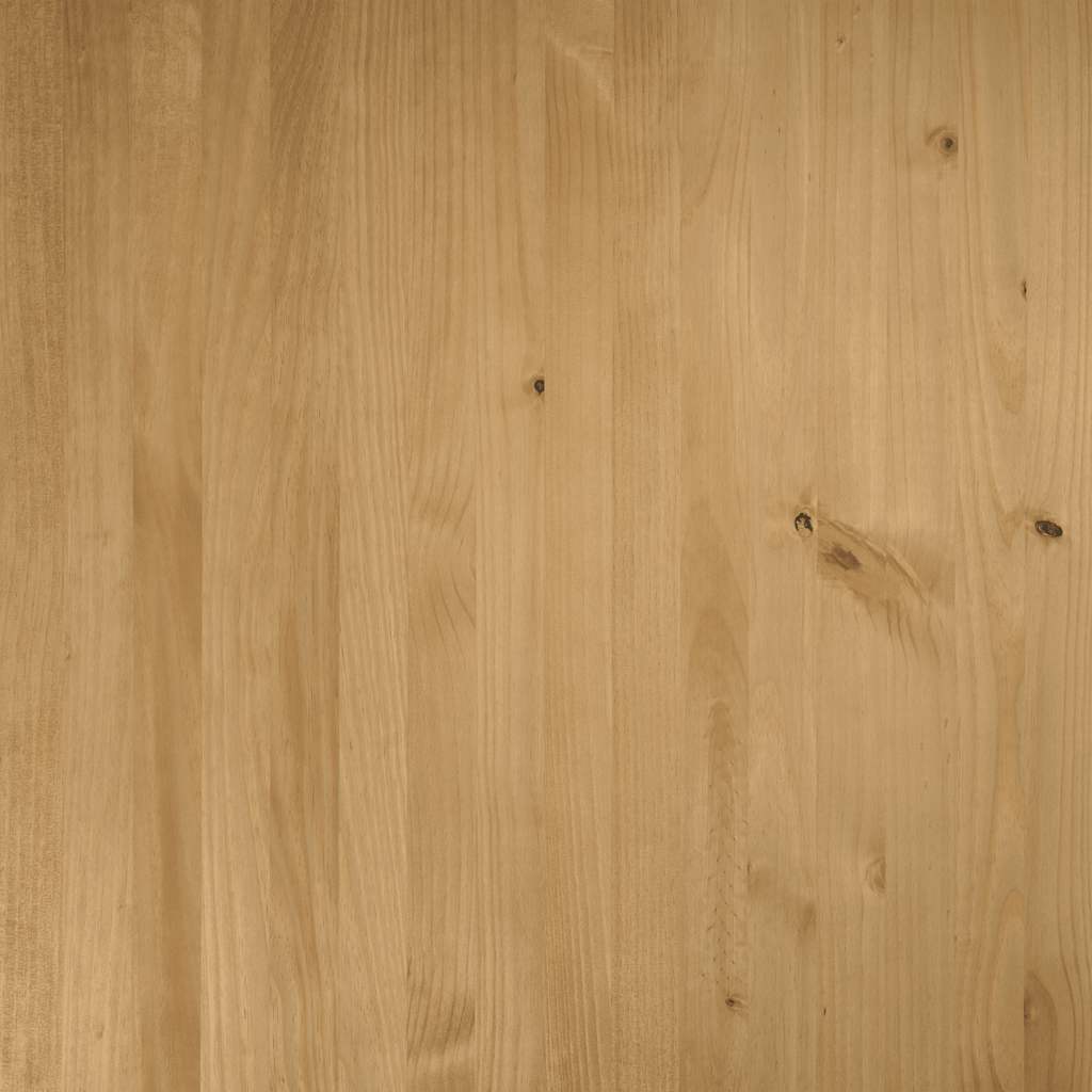 Bureau NOAIN pieds en forme de A 120x50x75 cm bois massif pin - XIOS