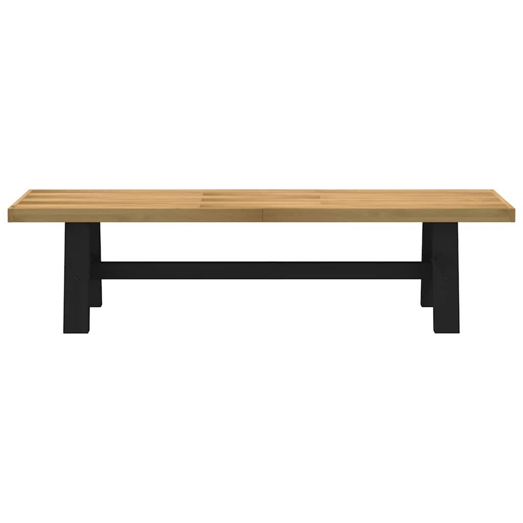 Banc à manger NOAIN pieds en forme de A 180x40x45 cm massif pin - XIOS