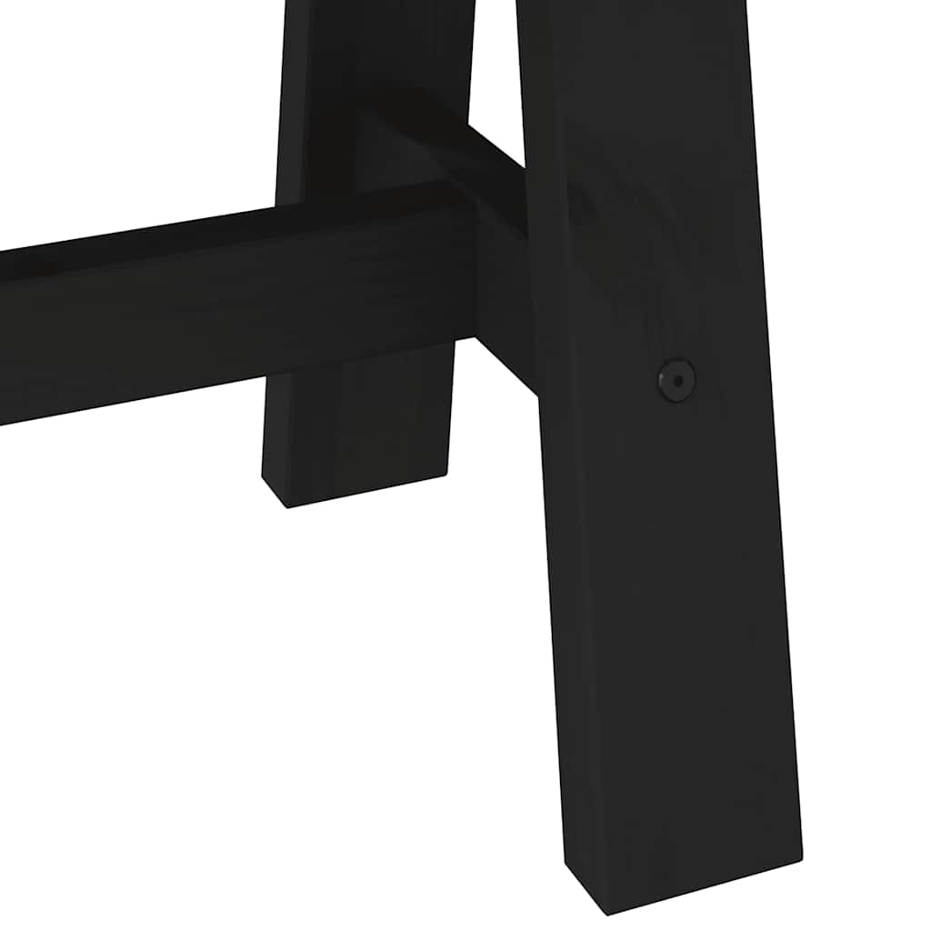 Banc à manger NOAIN pieds en forme de A 180x40x45 cm massif pin - XIOS