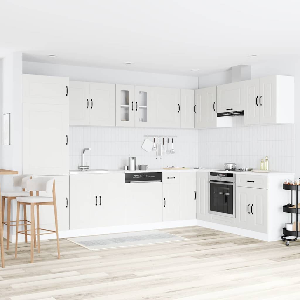 Armoire de cuisine Kalmar Blanc 80 x 46 x 81,5 cm - XIOS