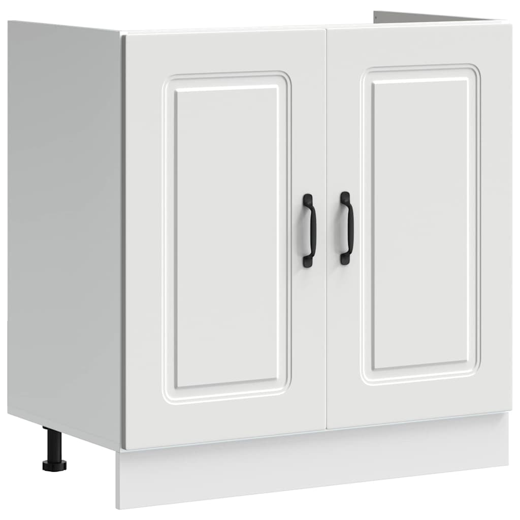 Armoire de cuisine Kalmar Blanc 80 x 46 x 81,5 cm - XIOS