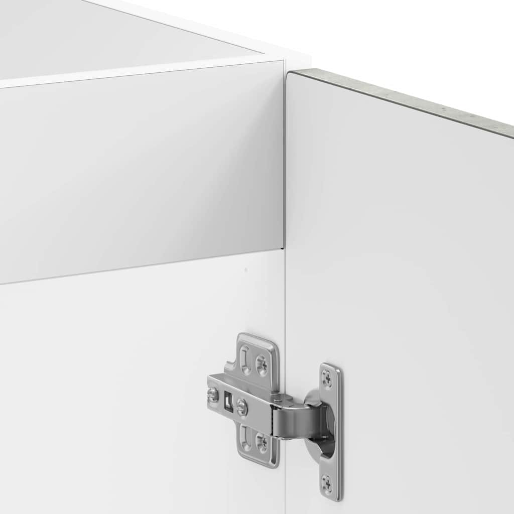 Armoire de cuisine Kalmar Gris béton 80 x 46 x 81,5 cm - XIOS