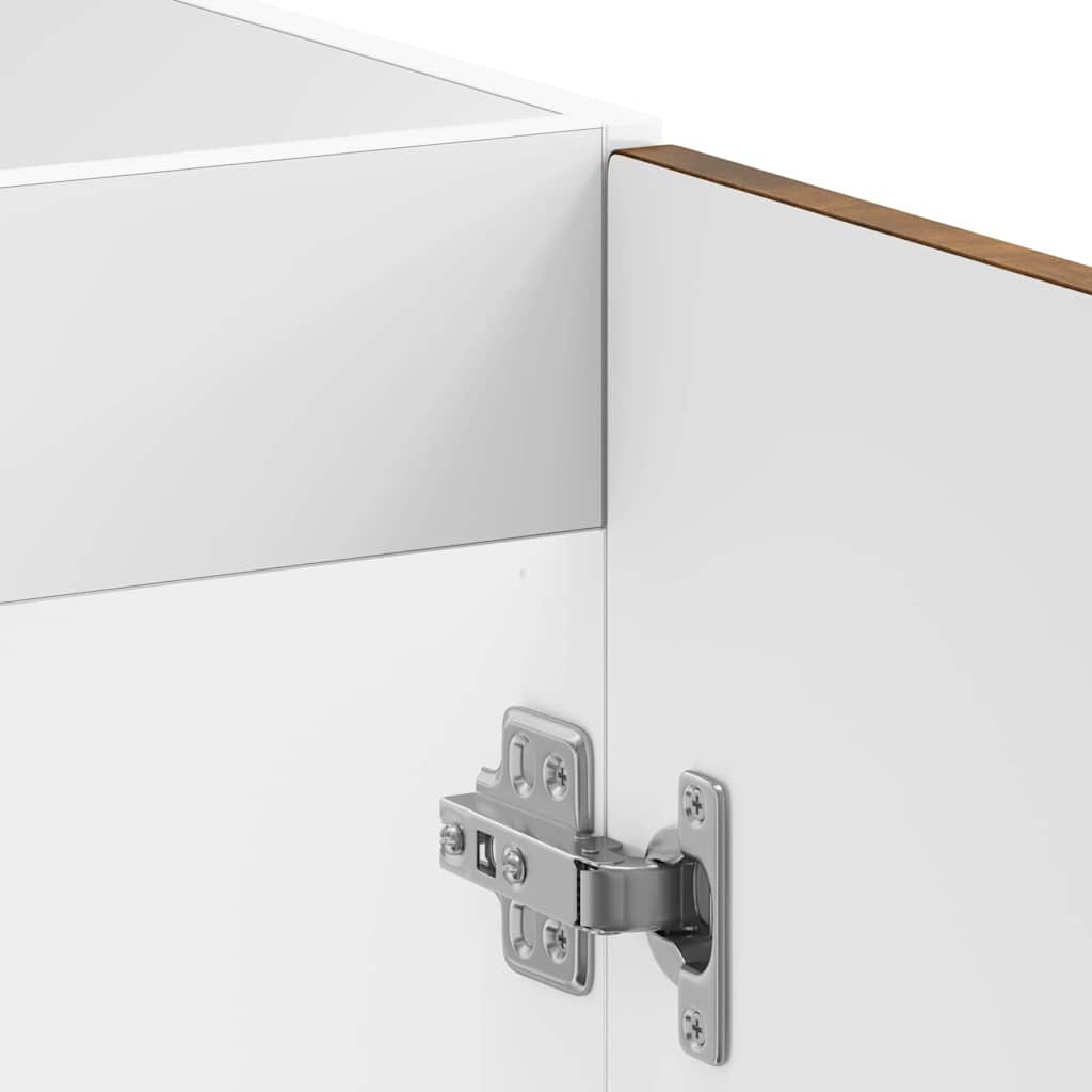 Armoire de cuisine Kalmar Chêne fumé 80 x 46 x 81,5 cm - XIOS