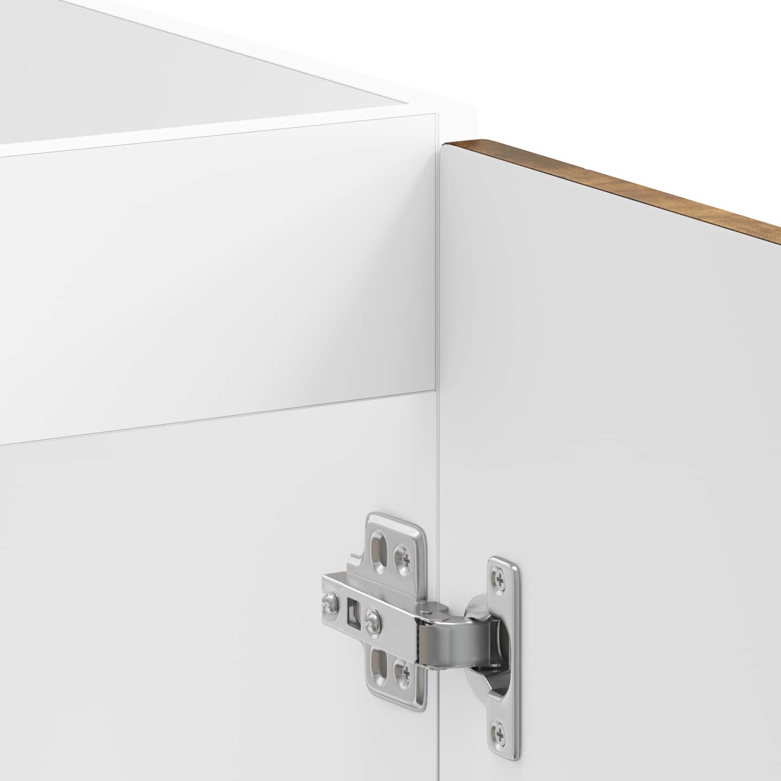 Meuble sous évier Porto 2 pc Marron 80 x 46 x 81,5 cm - XIOS