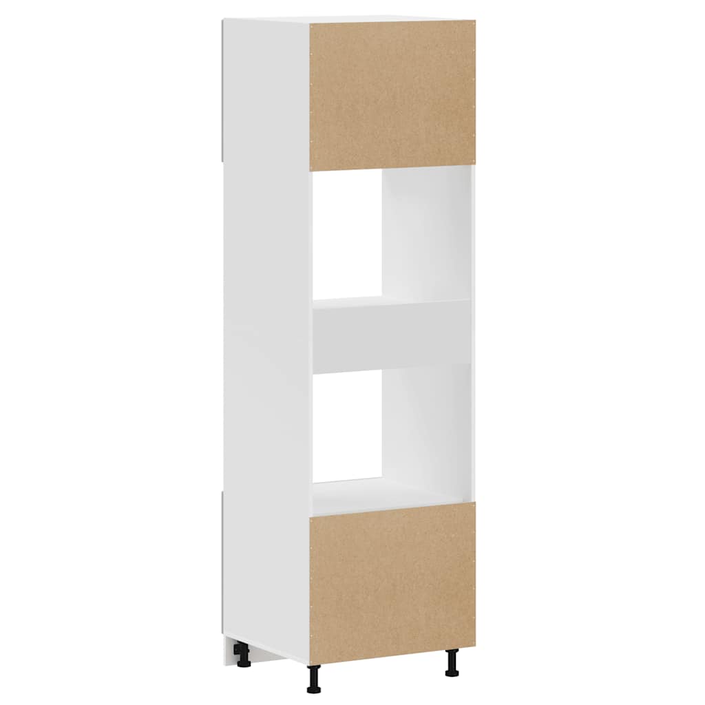 Armoires de four 2 pièces "Lucca" en bois d'ingénierie chêne Sonoma - XIOS