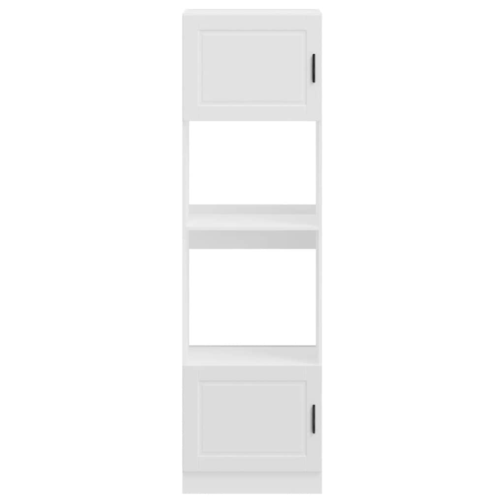 Armoires de four 2 pcs Porto blanc bois d'ingénierie - XIOS