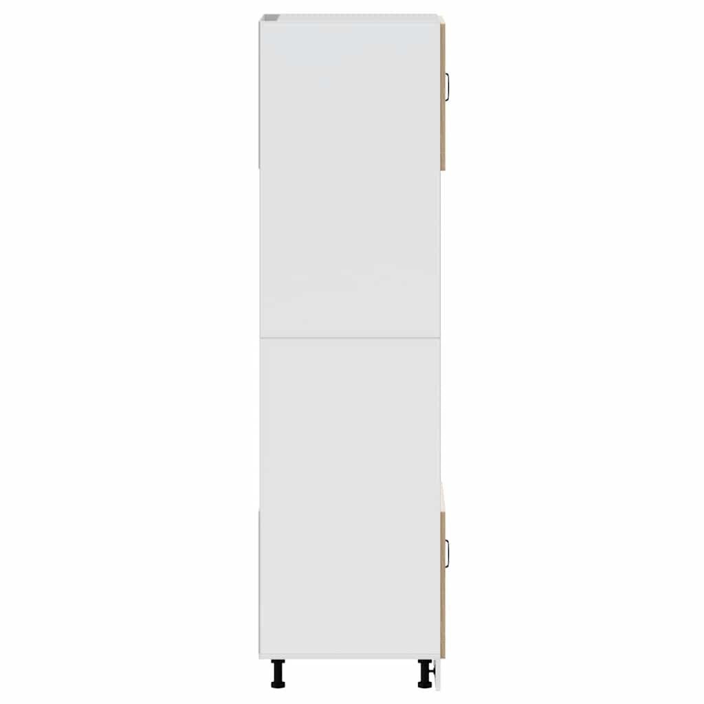 Armoires de four 2 pcs Porto chêne sonoma bois d'ingénierie - XIOS