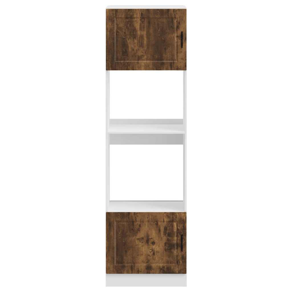 Armoires de four 2 pcs Porto chêne fumé bois d'ingénierie - XIOS