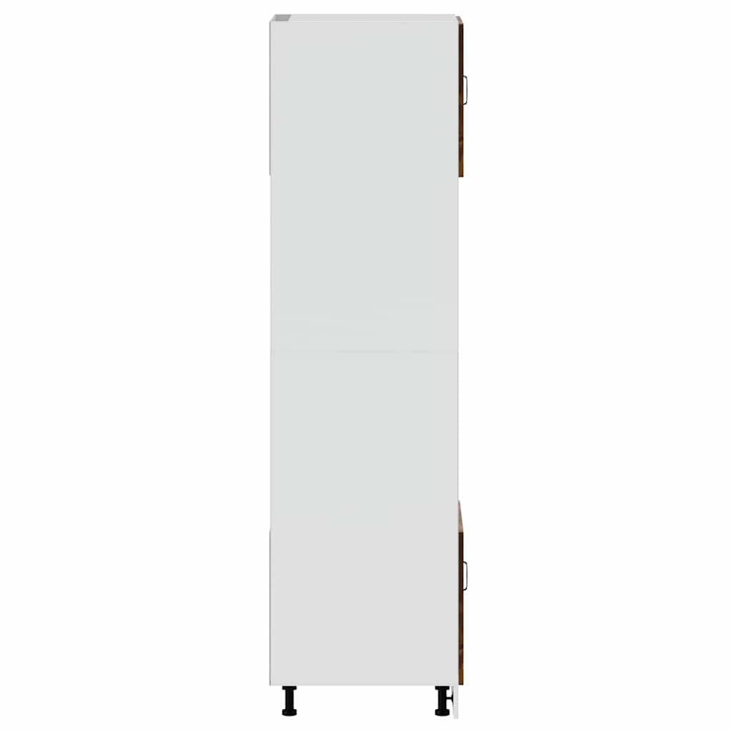 Armoires de four 2 pcs Porto chêne fumé bois d'ingénierie - XIOS
