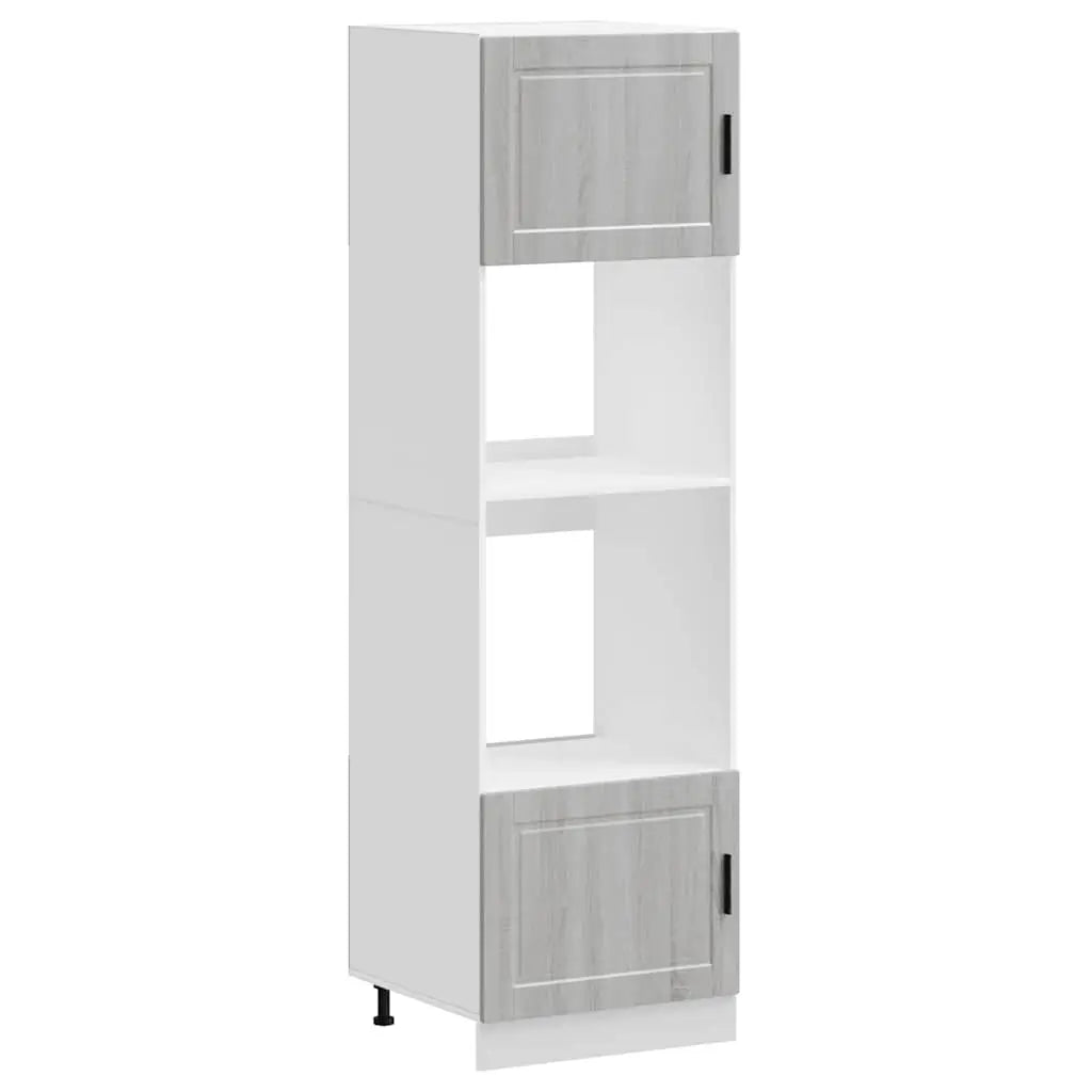Armoires de four 2 pcs Porto sonoma gris bois d’ingénierie - XIOS