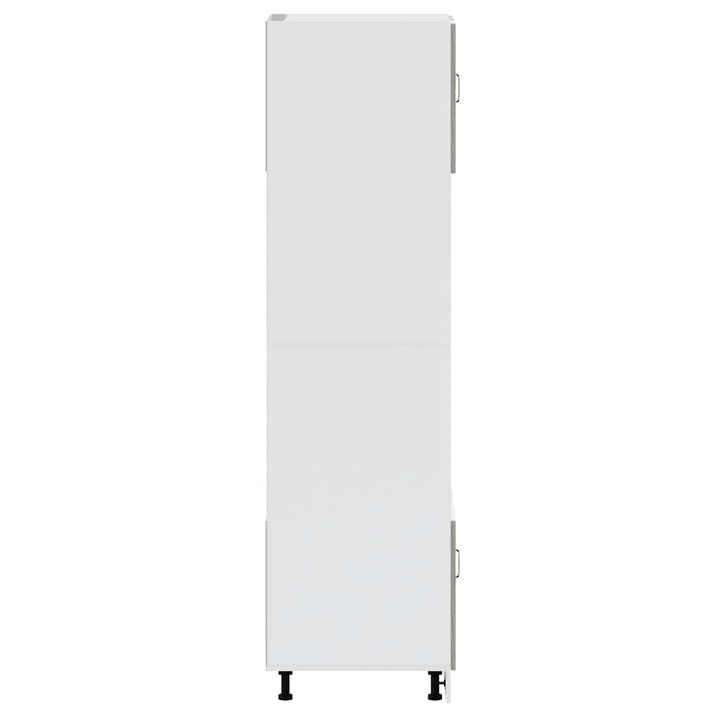 Armoires de four 2 pcs Porto sonoma gris bois d'ingénierie - XIOS