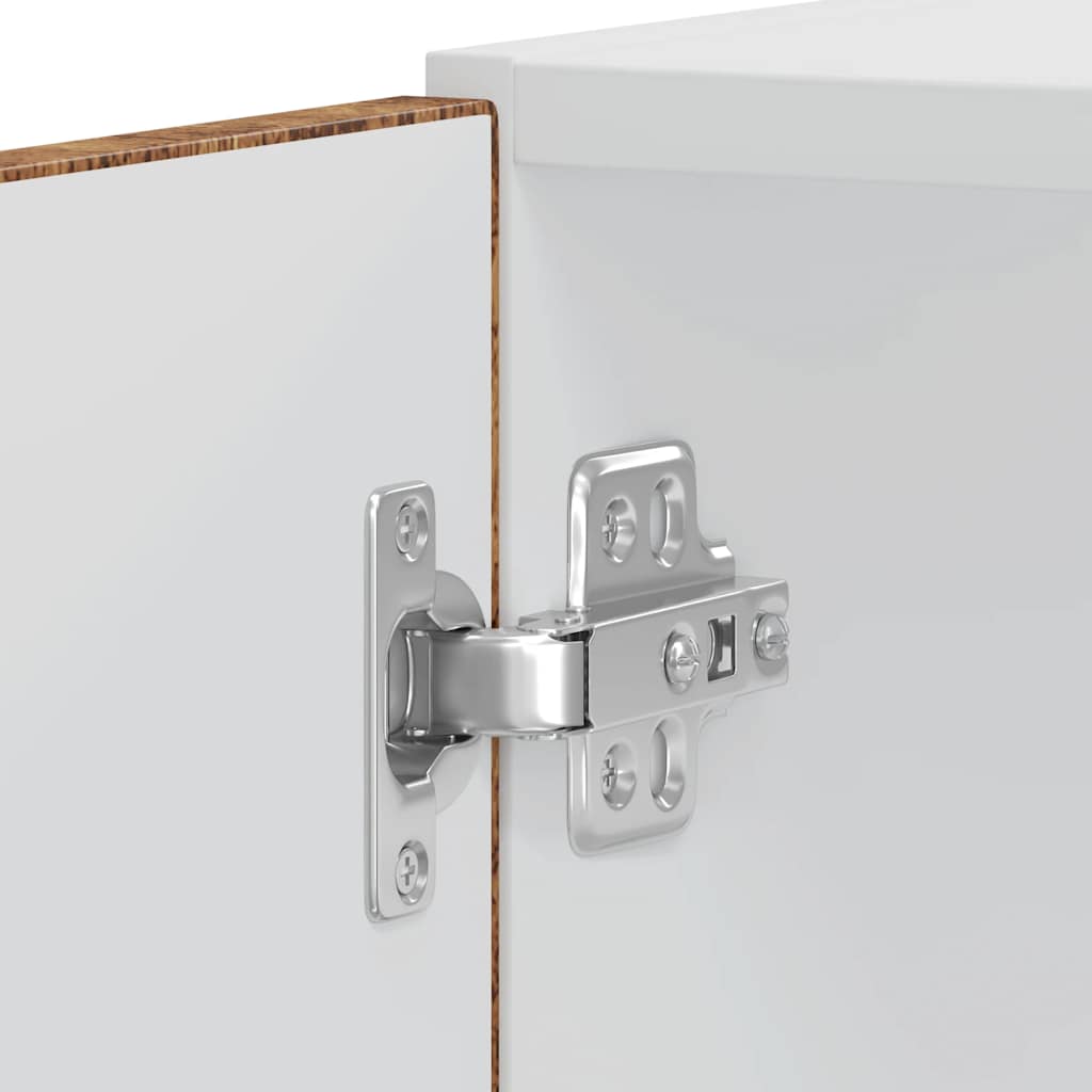 Armoires de four 2 pcs Porto vieux bois bois d'ingénierie - XIOS