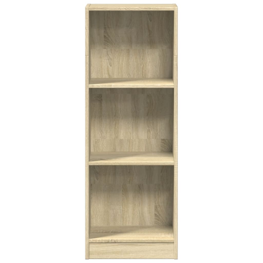 Bibliothèque chêne sonoma 40x24x109 cm bois d'ingénierie - XIOS