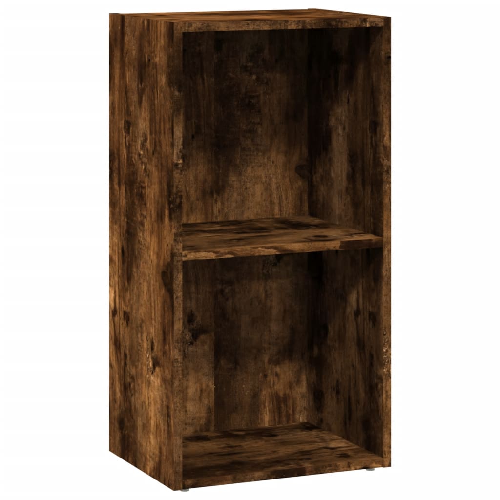 Bibliothèque chêne fumé 40x30x77 cm bois d'ingénierie Bibliothèques vidaXL