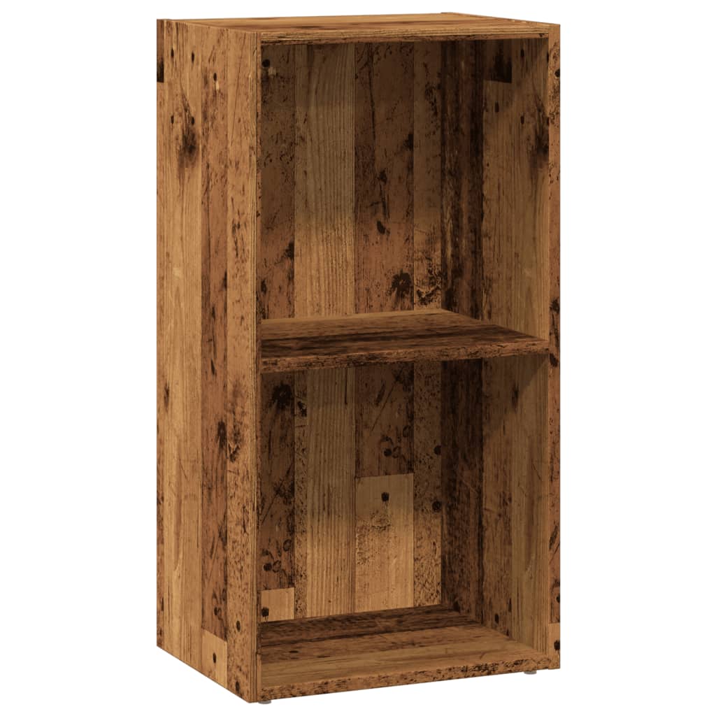Bibliothèque vieux bois 40x30x77 cm bois d'ingénierie Bibliothèques vidaXL