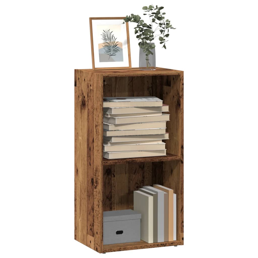 Bibliothèque vieux bois 40x30x77 cm bois d'ingénierie Bibliothèques vidaXL