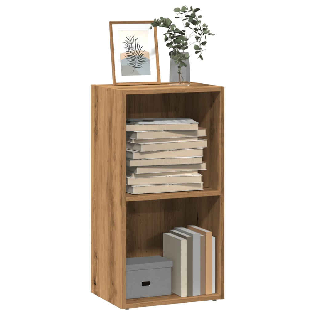 Bibliothèque chêne artisanal 40x30x77 cm bois d'ingénierie Bibliothèques vidaXL