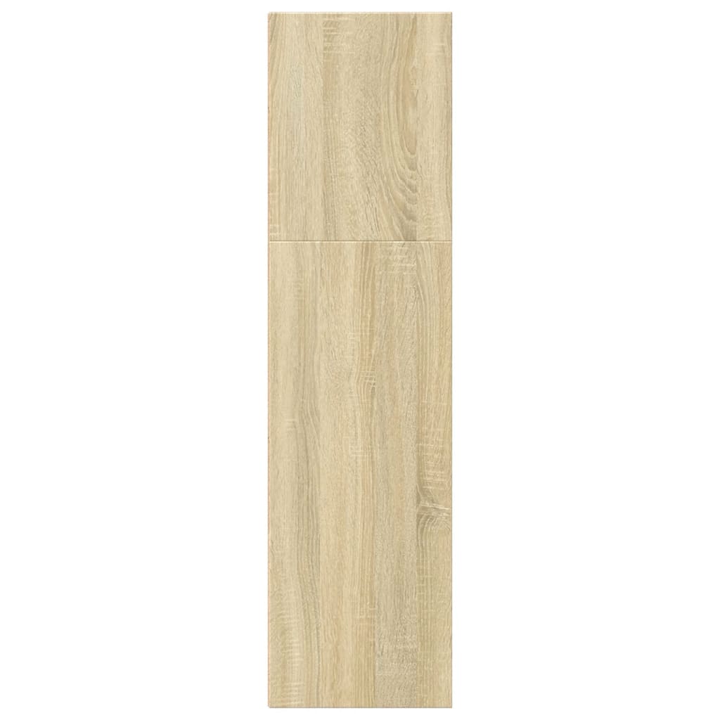 Bibliothèque chêne sonoma 40x30x114 cm bois d'ingénierie - XIOS