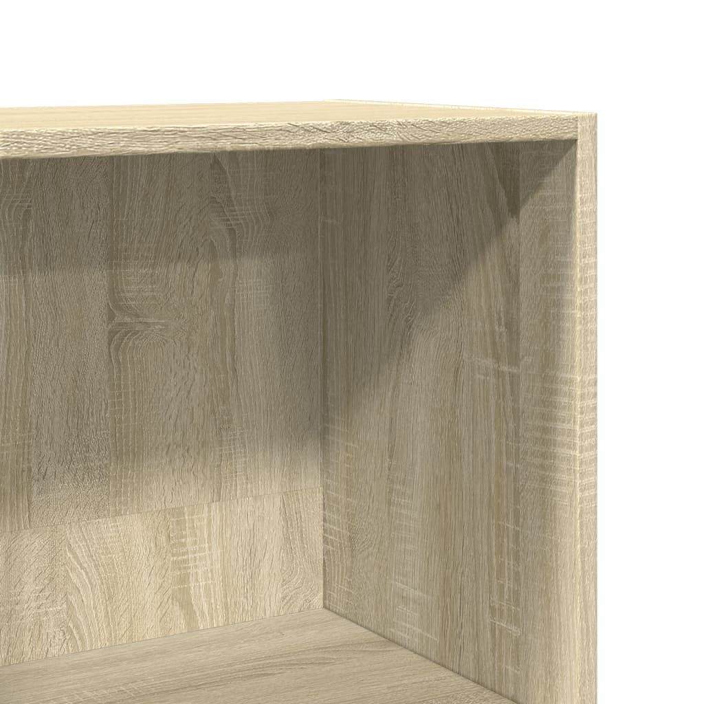 Bibliothèque chêne sonoma 40x30x114 cm bois d'ingénierie - XIOS