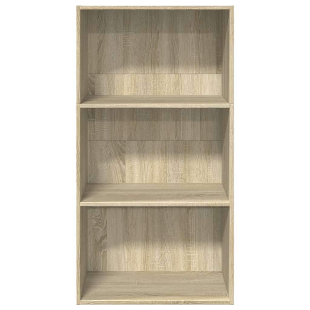 Bibliothèque chêne sonoma 60x30x114 cm bois d'ingénierie - XIOS