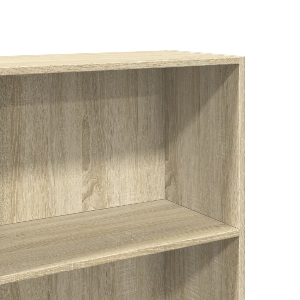 Bibliothèque chêne sonoma 60x30x189 cm bois d'ingénierie - XIOS