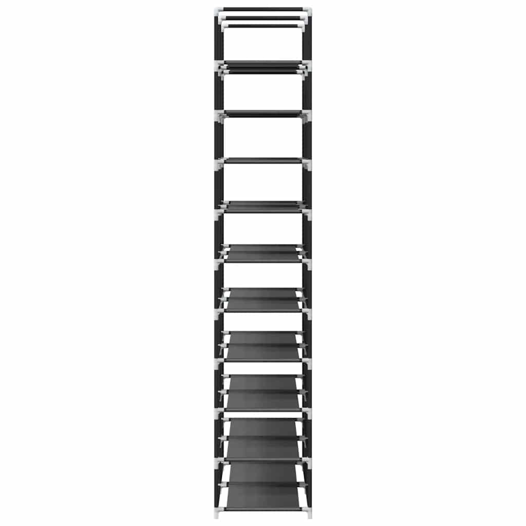 Étagères chaussures 2 pcs 10niveaux 33x33x174cm tissu non-tissé - XIOS