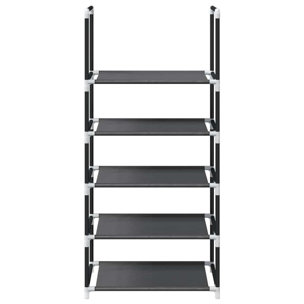 Étagère à chaussures 5 niveaux 44x28x94 cm tissu non-tissé - XIOS