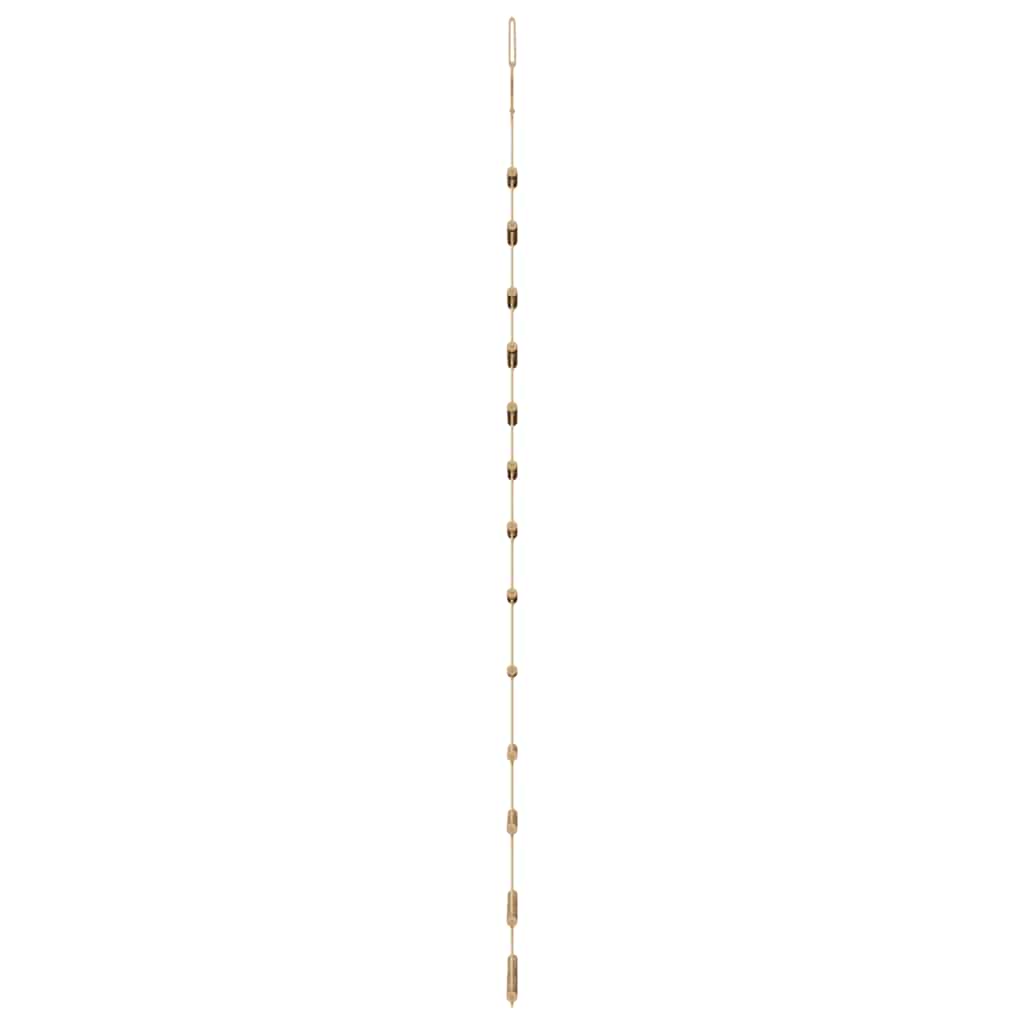 Sapin de Noël suspendu avec étoile supérieure 86 x 180 cm Branche naturelle - XIOS