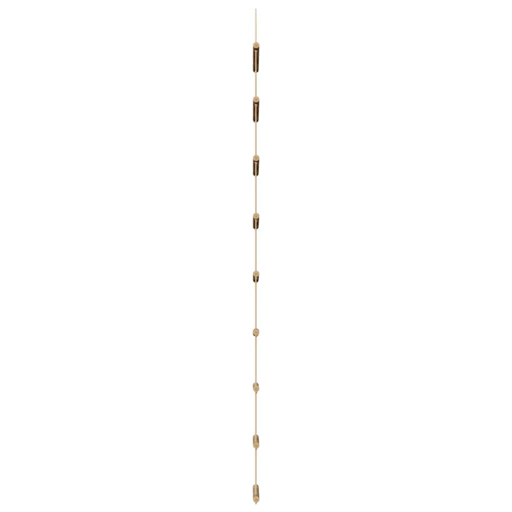 Décoration murale en forme d'échelle 50x150cm branche naturelle - XIOS