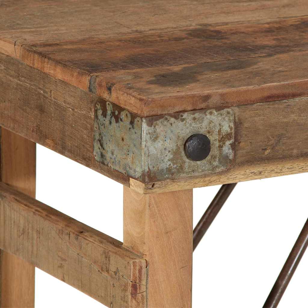 Table console Marron 110 x 35 x 76 cm - XIOS