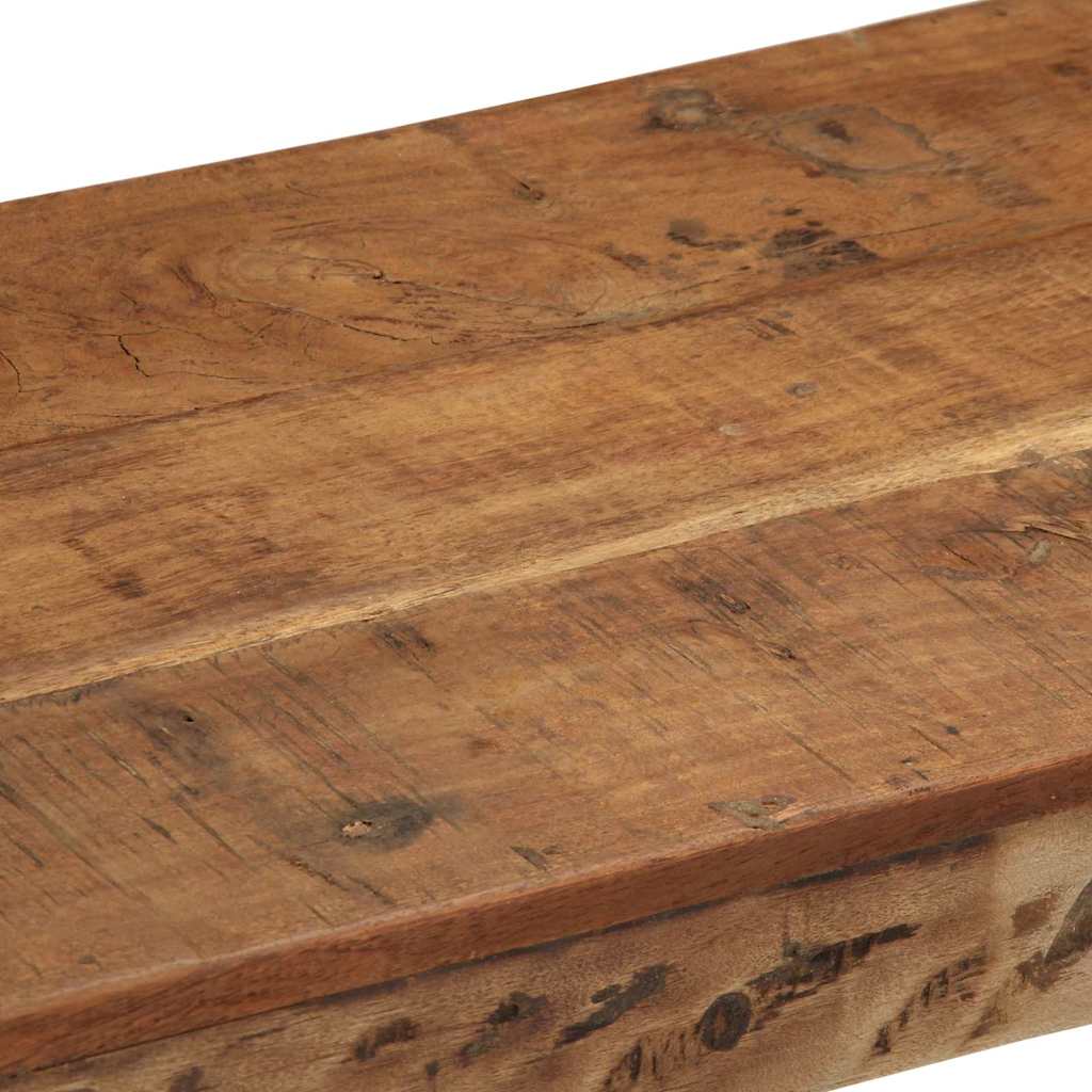 banc Naturel 110 x 35 x 46 cm Bois ancien récupéré - XIOS