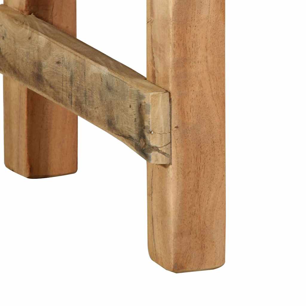 banc Naturel 110 x 35 x 46 cm Bois ancien récupéré - XIOS
