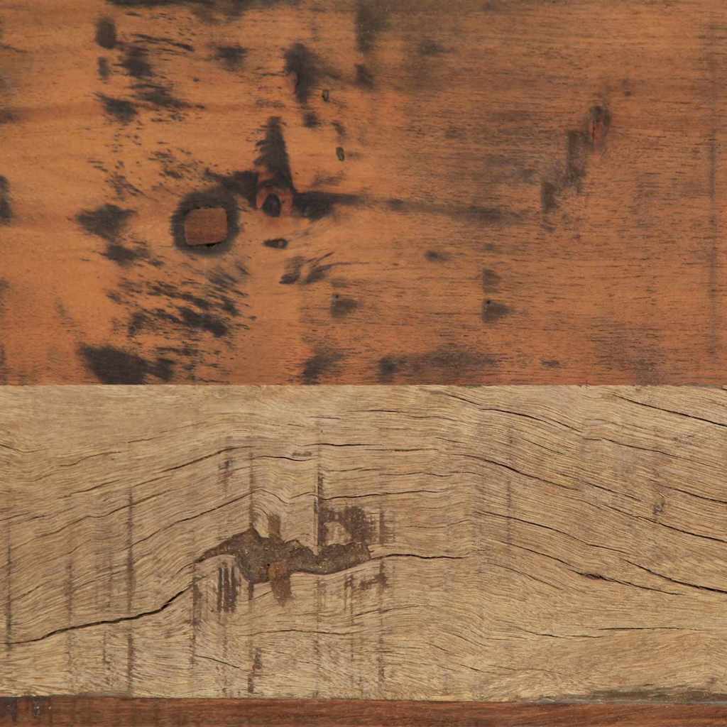 banc Naturel 110 x 35 x 46 cm Bois ancien récupéré - XIOS
